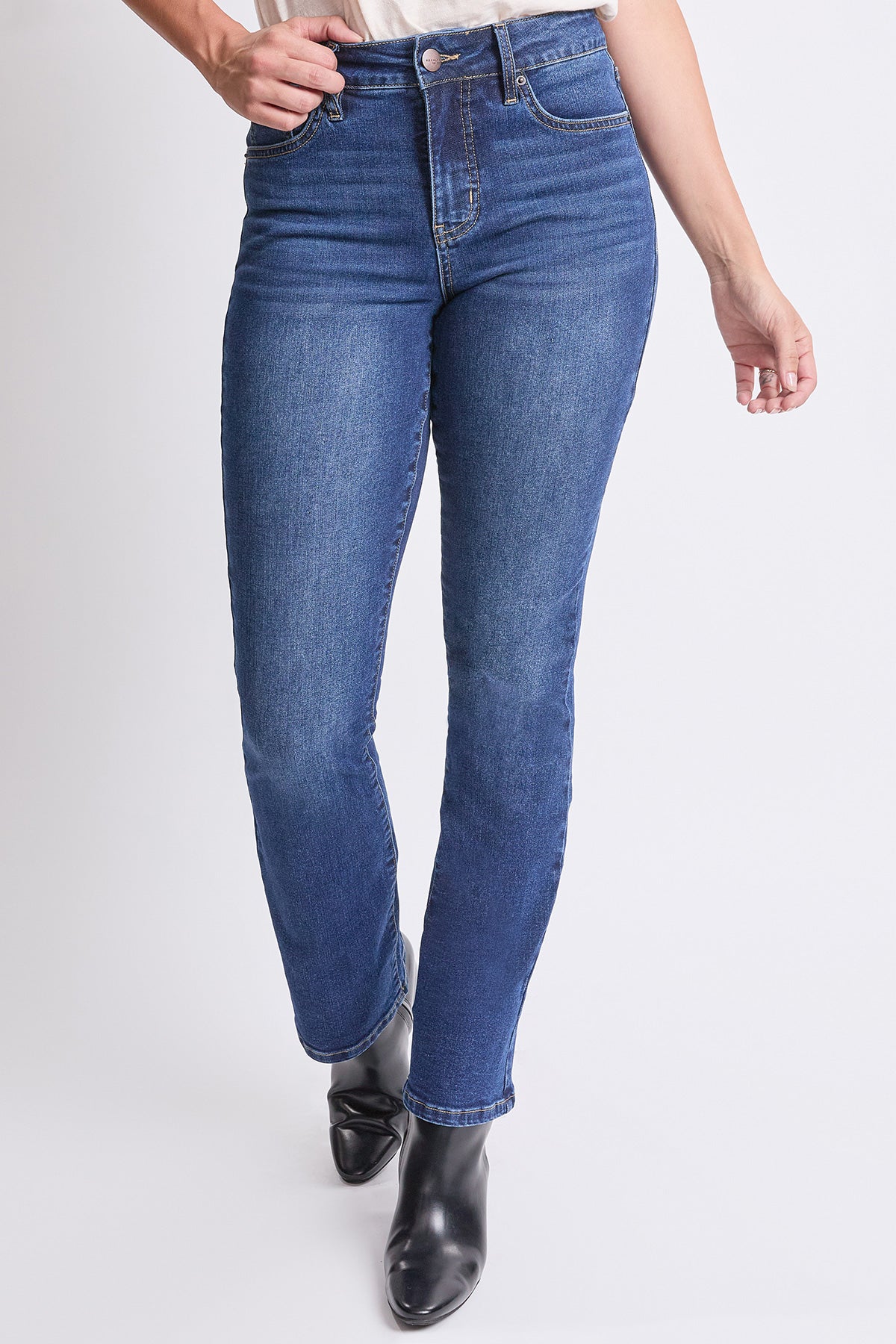 Missy High Rise Slim Bootcut Jeans