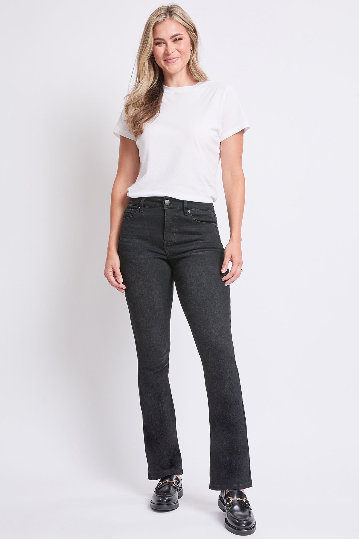 Missy High Rise Slim Bootcut Jeans