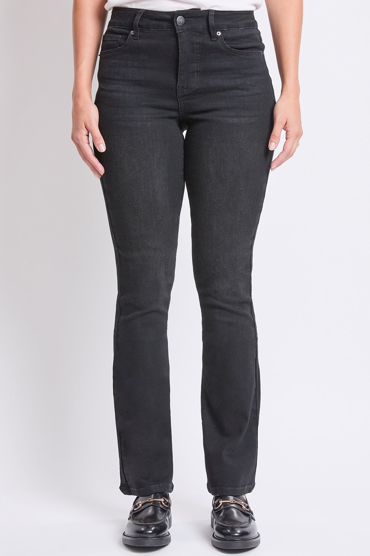 Missy High Rise Slim Bootcut Jeans