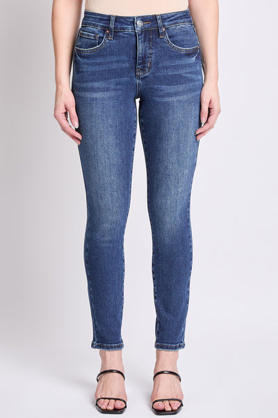 Plus Mid Rise Premium Stretch Skinny Jean