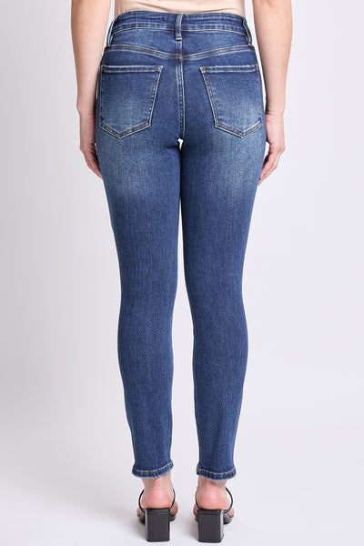 Plus Mid Rise Premium Stretch Skinny Jean