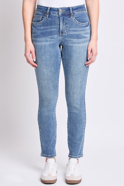 Plus Mid Rise Premium Stretch Skinny Jean