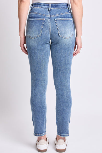 Plus Mid Rise Premium Stretch Skinny Jean