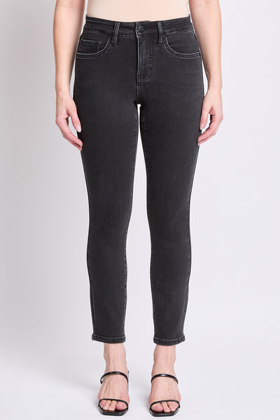 Plus Mid Rise Premium Stretch Skinny Jean