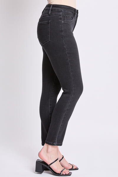 Plus Mid Rise Premium Stretch Skinny Jean