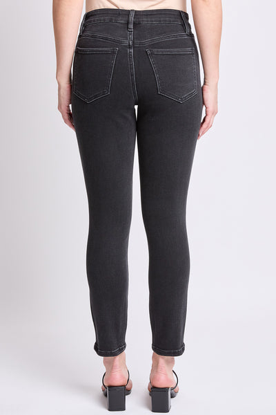 Plus Mid Rise Premium Stretch Skinny Jean