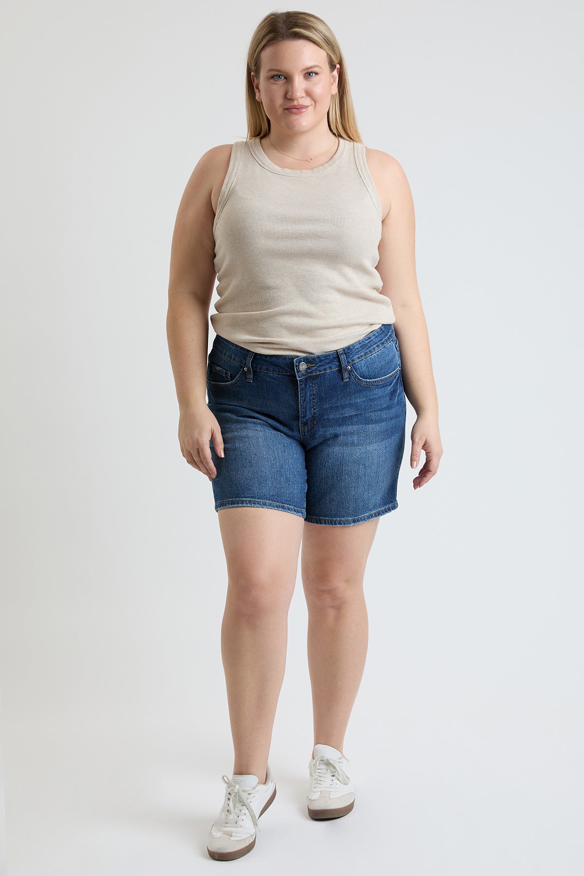 Plus High Rise Essential Short, Pack of 6