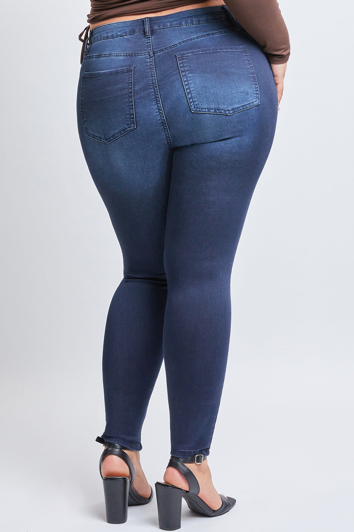 Junior Plus Size Hyper Denim Super Stretchy Flare Jean Pack Of 6 from YMI –  YMI JEANS WHOLESALE