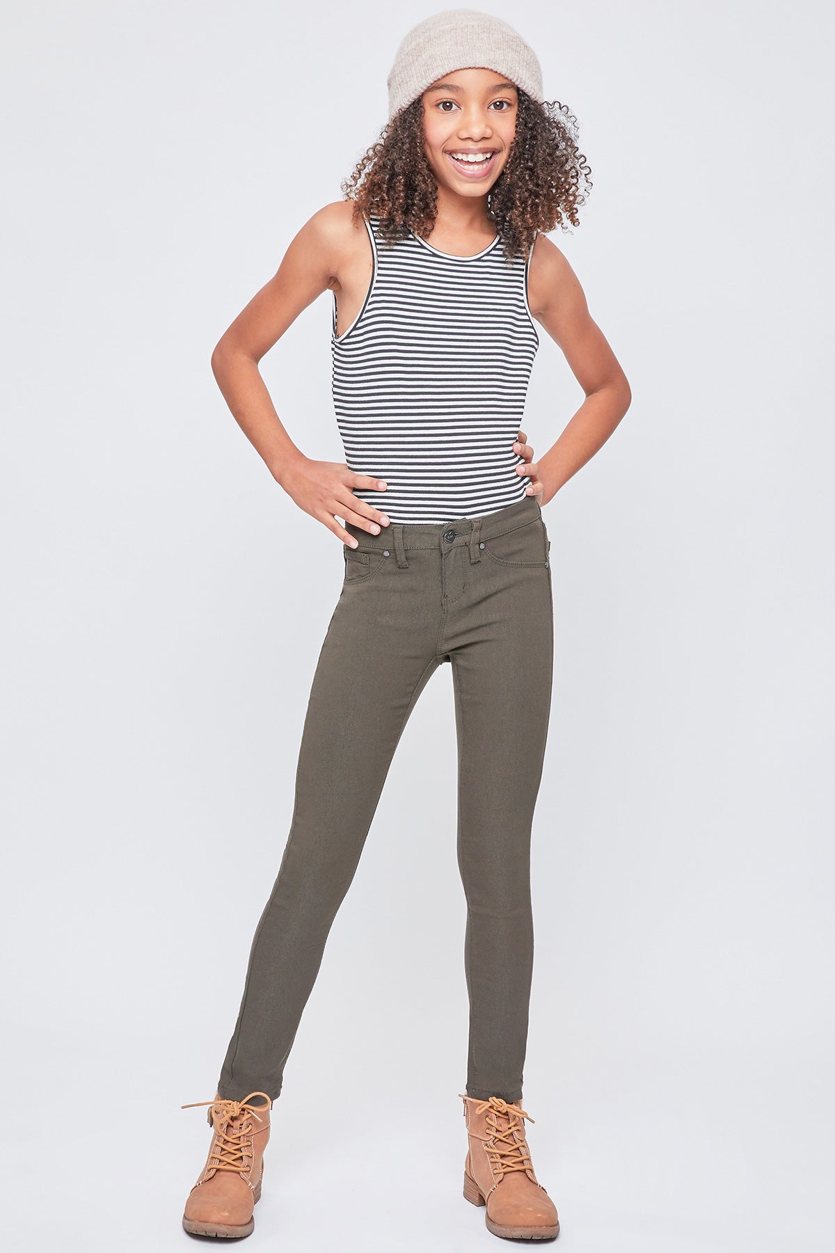 RESTOCK  YMI Hyperstretch Skinny Jeans, Navy – Sew Southern Designs
