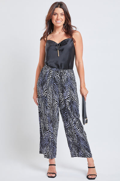 Missy Pull-On Relaxed Rise Pant Drapey Pocket Leg 6 Pack