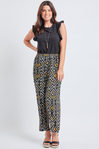 Missy Pull-On Relaxed Rise Pant Drapey Pocket Leg 6 Pack