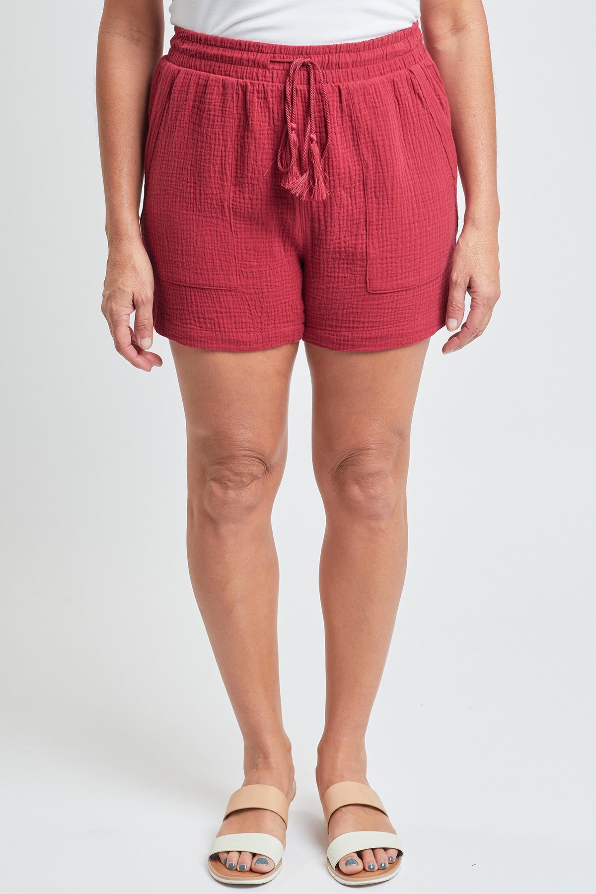 Women's Tammy Tulip Shorts Collaboration with Sew Caroline