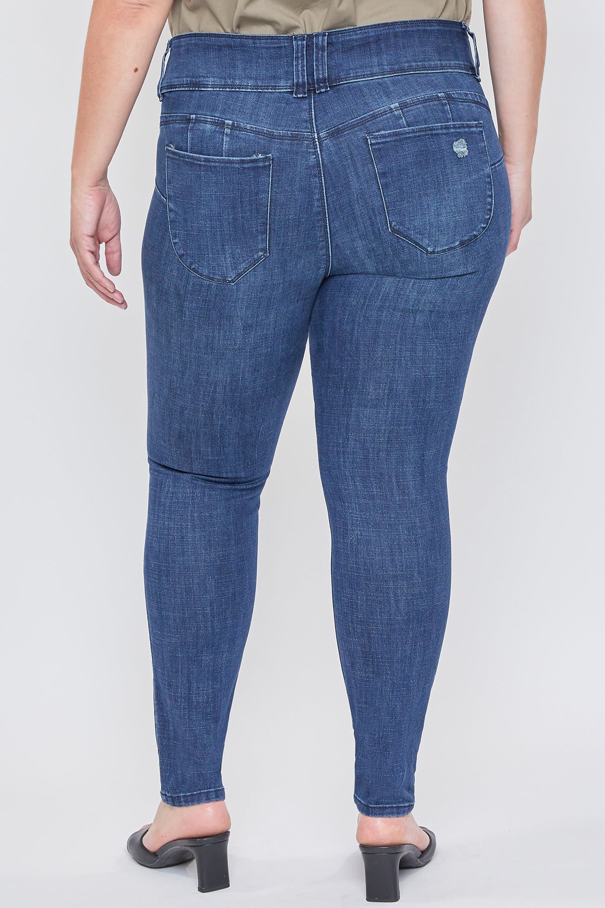 Missy Basic Ankle Jean With Side Slit 8 Pack from Royalty for Me